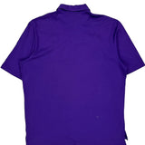Polo By Ralph Lauren Polo Shirt - Large Purple Cotton