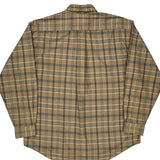 Tommy Hilfiger Checked Shirt - Large Blue Cotton