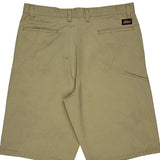 Dickies Carpenter Shorts - 34W 11L Khaki Cotton