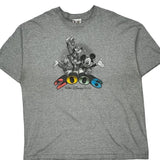 2006 Disney T-Shirt - XL Grey Cotton