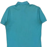 Polo By Ralph Lauren Polo Shirt - Medium Blue Cotton
