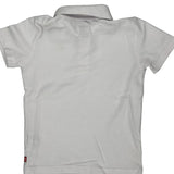 Age 5-6 Levis Polo Shirt - Small White Cotton