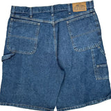 Old Mill Denim Shorts - 36W 11L Blue Cotton