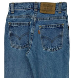 Age 7 Levis Jeans - Medium Blue Denim