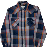 Levis Checked Shirt - Medium Multicoloured Cotton