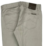 Armani Exchange Skinny Jeans - 33W 32L Beige Cotton Blend
