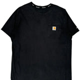 Carhartt T-Shirt - 2XL Black Cotton