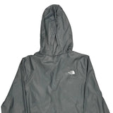 Hub International The North Face Windbreaker - Large Grey Polyester