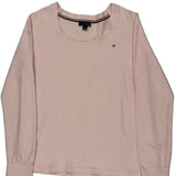 Tommy Hilfiger Jumper - Small Pink Cotton
