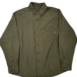 Woolrich Checked Shirt - 2XL Green Cotton