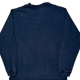 Carhartt Long Sleeve T-Shirt - Medium Blue Cotton