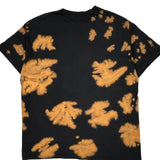 Full Tilt Tie-Dye T-Shirt - Large Orange Cotton