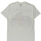 Louisiana Gold Delta Single Stitch T-Shirt - Large Red Cotton