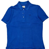 Lacoste Polo Shirt - XL Blue Cotton