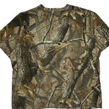 Outfitters Ridge T-Shirt - XL Camo Cotton