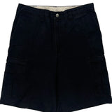Dickies Cargo Shorts - 33W 11L Black Polyester Blend
