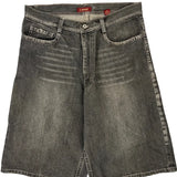 Conic Denim Shorts - 38W 11L Grey Cotton