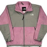 Age 13-14 Denali The North Face Fleece Jacket - XL Pink Nylon