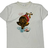 Blood Drive Caribbean Dream Single Stitch T-Shirt - XL White Cotton