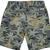 Quiksilver Floral Shorts - 29W 9L Multicoloured Cotton