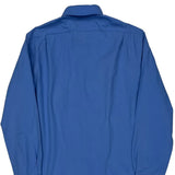 Polo By Ralph Lauren Shirt - Medium Blue Cotton