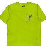 Carhartt Graphic T-Shirt - XL Yellow Cotton