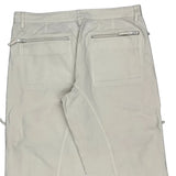 Armani Exchange Shorts - 36W 22L White Cotton