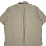 Caldwell Polo By Ralph Lauren Short Sleeve Shirt - 2XL Beige Cotton