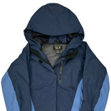 Mountain Hard Wear Ski Jacket - Small Blue Polyester