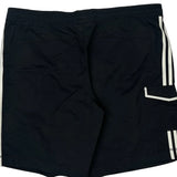 Adidas Sport Shorts - Large Black Polyamide