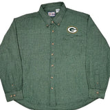 Green Bay Packers Logo Athletics Nfl Shirt - 3XL Green Cotton