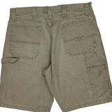 Wrangler Carpenter Shorts - 38″ Waist Beige Cotton