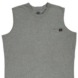 Dickies Vest - 2XL Gray Cotton Blend