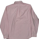 Ralph Lauren Checked Shirt - XL Pink Cotton
