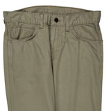 Levis Trousers - 32W 30L Khaki Cotton