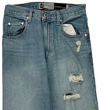 Silver Tab Levis Baggy Jeans - 28W UK 10 Light Wash Denim