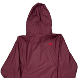 The North Face Jacket - 2XL Burgundy Nylon