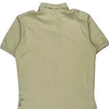 Polo By Ralph Lauren Polo Shirt - Large Yellow Cotton