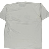 University Of Toledo Jerzees College T-Shirt - XL White Cotton Blend