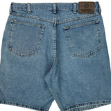 Wrangler Denim Shorts - 34W 9L Blue Denim