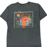 Walt Disney World Resort Planet Hollywood Graphic T-Shirt - Large Gray Cotton