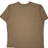 Carhartt T-Shirt - XL Beige Cotton