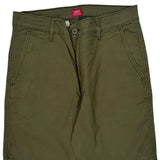 Levis Chino Shorts - 29W 10L Green Cotton
