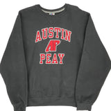 Austin Peay Russell Athletic College Sweatshirt - Small Black Cotton Blend