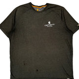 Carhartt T-Shirt - 2XL Gray Polyester