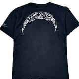 Panic Switch Army T-Shirt - Large Black Cotton