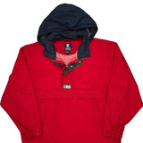 Chaps Ralph Lauren Oversized Anorak - Large Navy Polyester