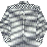 Tommy Hilfiger Checked Shirt - XL Blue Cotton