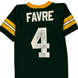 Green Bay Packers, Age 8 Logo Athletics Football Football Jersey - Small Green Polyester