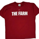 Stanford Executive Class Nike T-Shirt - XL Red Cotton